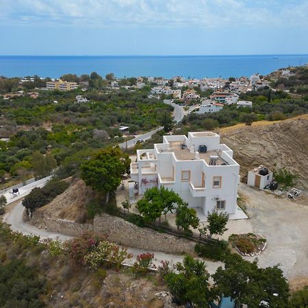 Kallithea Apartments Myrtos  Bagian luar foto